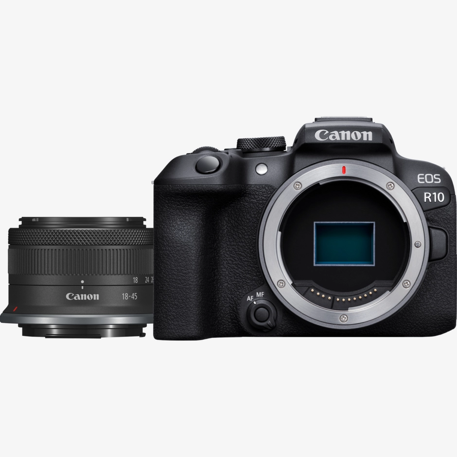 CANON EOS R10 + RF-S 18-45/4.5-6.3 IS STM