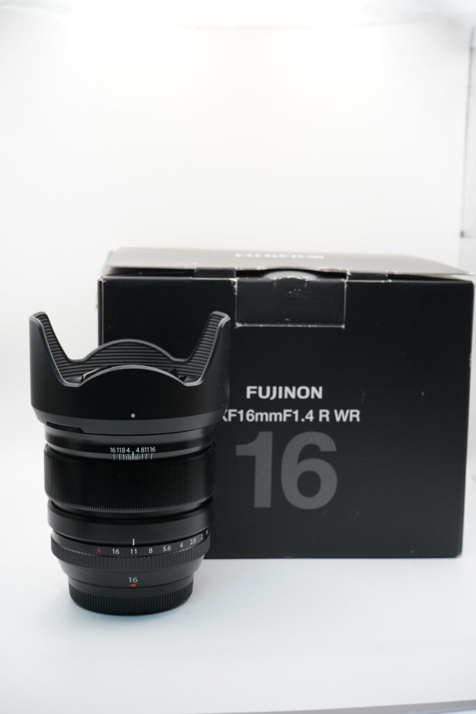 FUJIFILM XF 16/1.4 R WR - usato