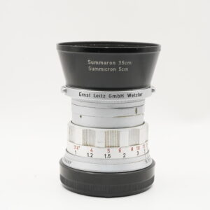 LEITZ WETZLAR SUMMICRON 50/2 (USATO) - immagine 1