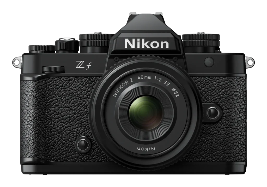 NIKON Zf + Z 40/2.0 SE black