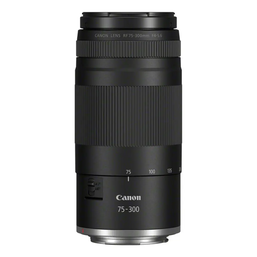 CANON RF 75-300mm f/4-5.6