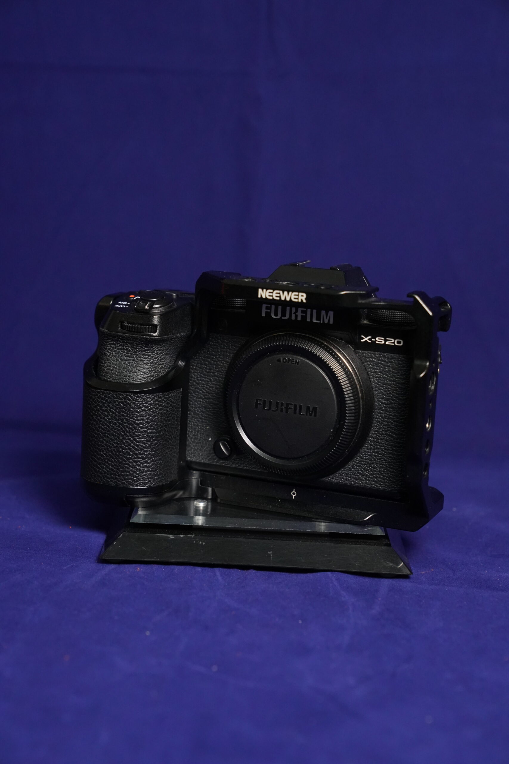 FUJIFILM X-S20 Black