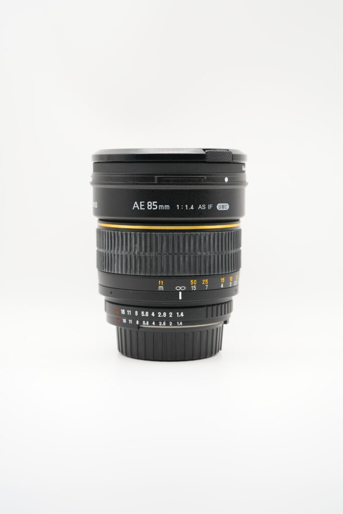SAMYANG AE 85/1.4 AS IF UMC (Nikon)