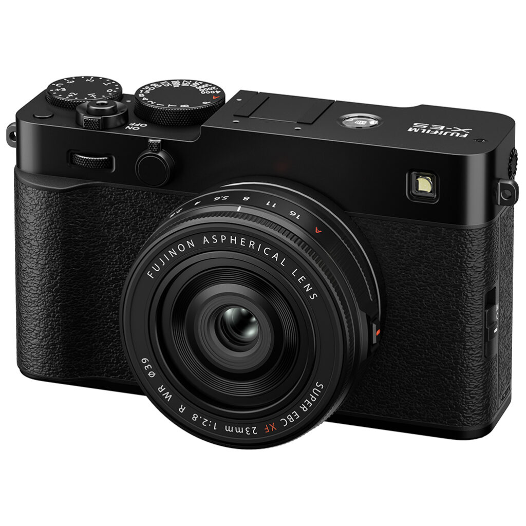 FUJIFILM X-E5 Black + XF 23/2.8 R WR