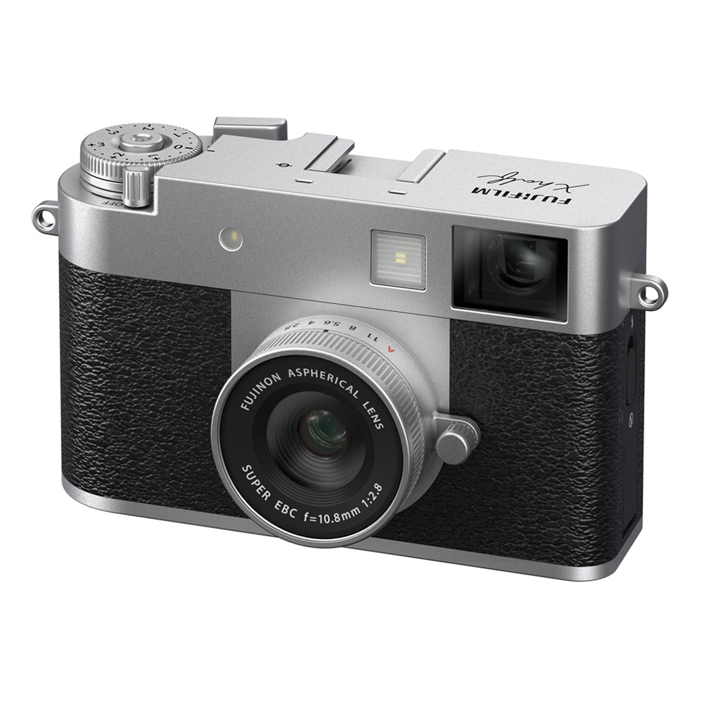 FUJIFILM X-Half Silver