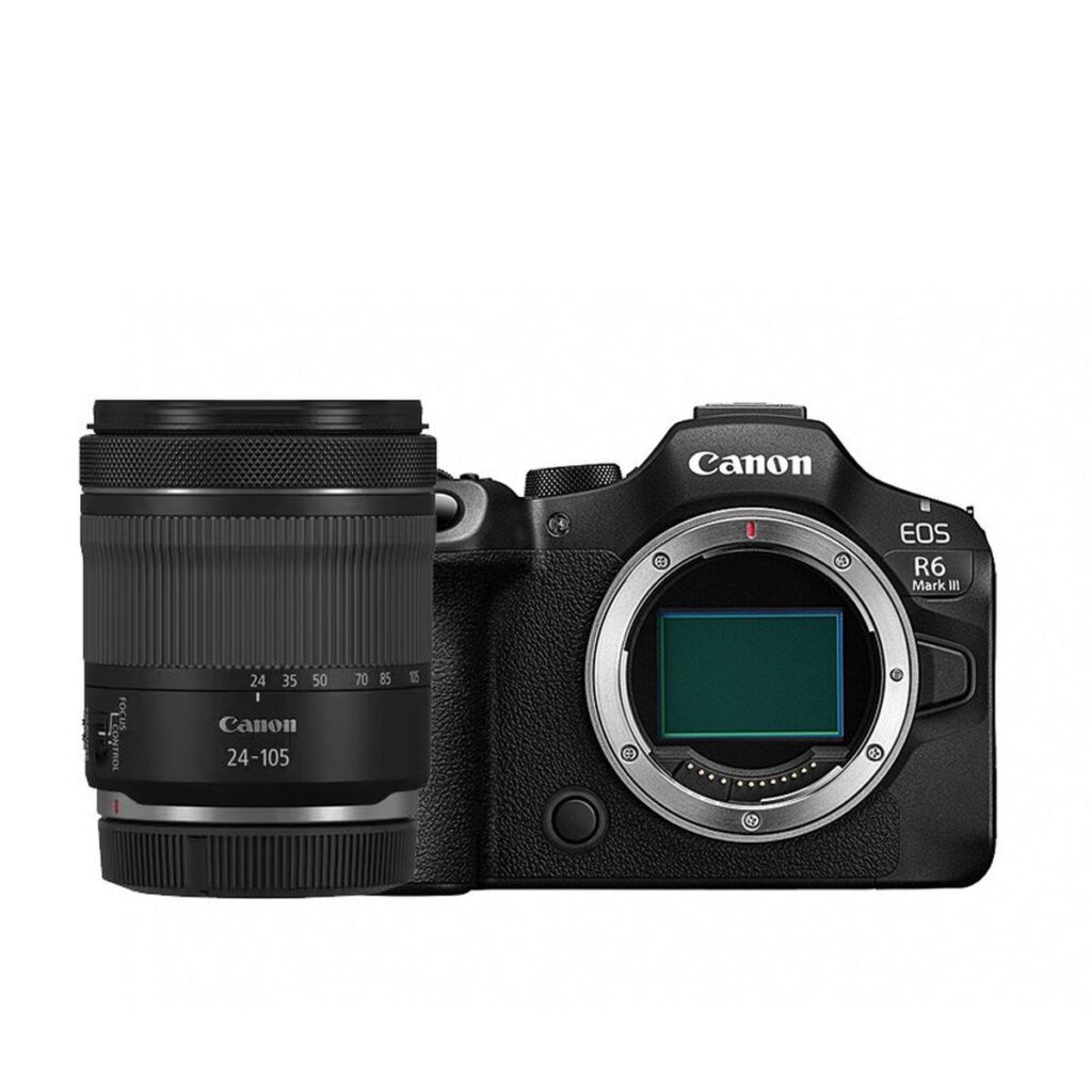 CANON EOS R6 Mark III +  24-105mm f/4-7.1 IS USM