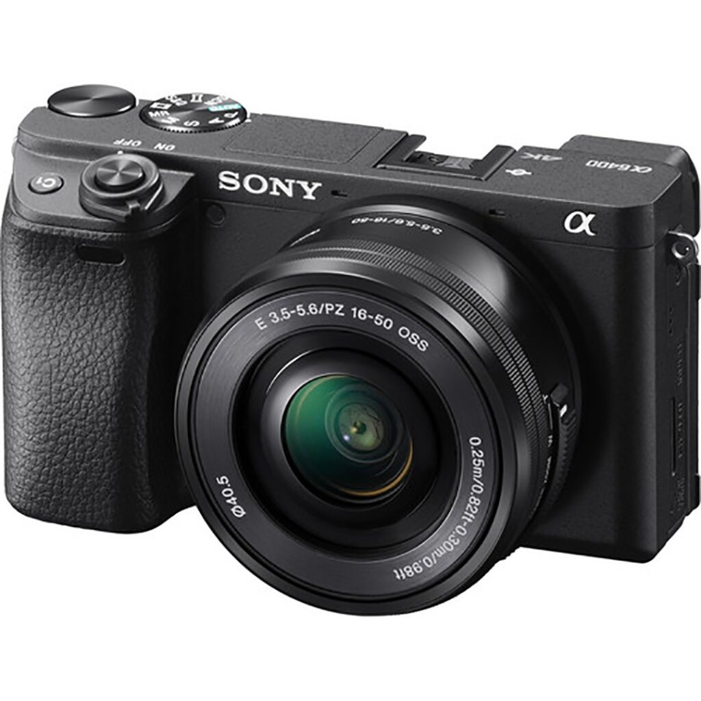 Sony A6400 (ILCE-6400A) + E PZ 16-50mm f/3.5-5.6 OSS II