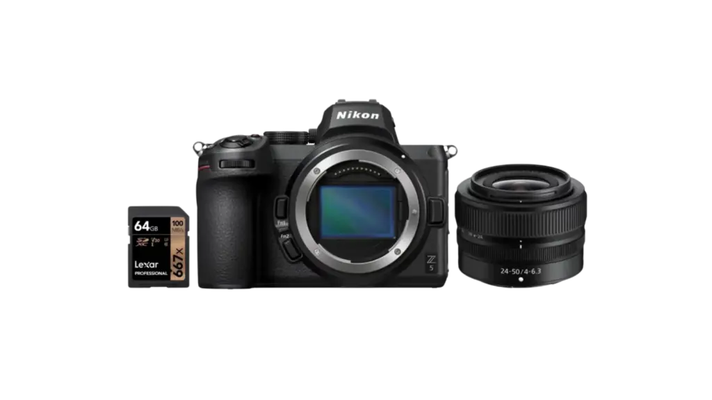 Nikon Z5 + Z 24-50mm