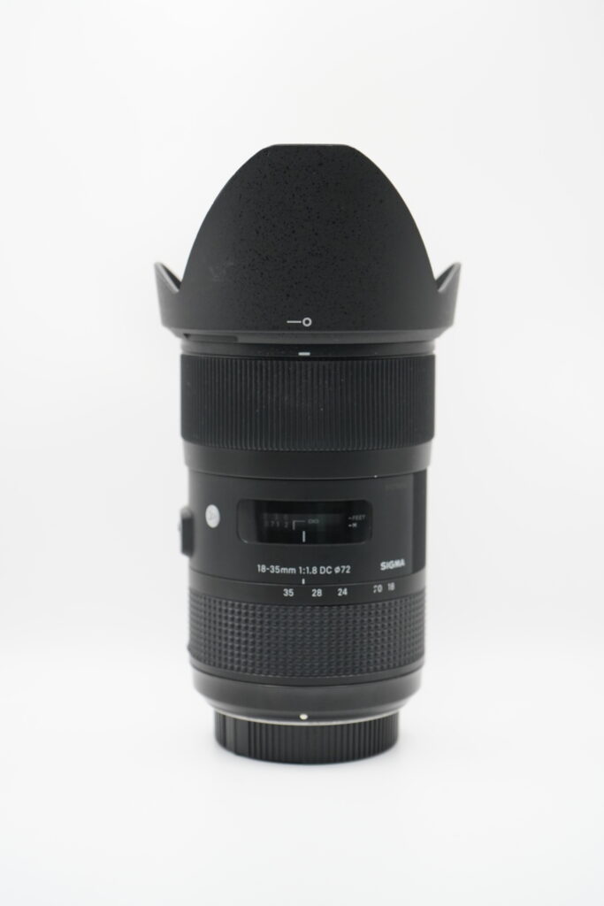 SIGMA 18-35/1.8 DC