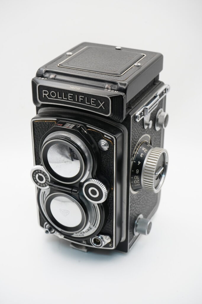 ROLLEIFLEX T (ottica Zeiss 75mm f/3.5) (USATO)