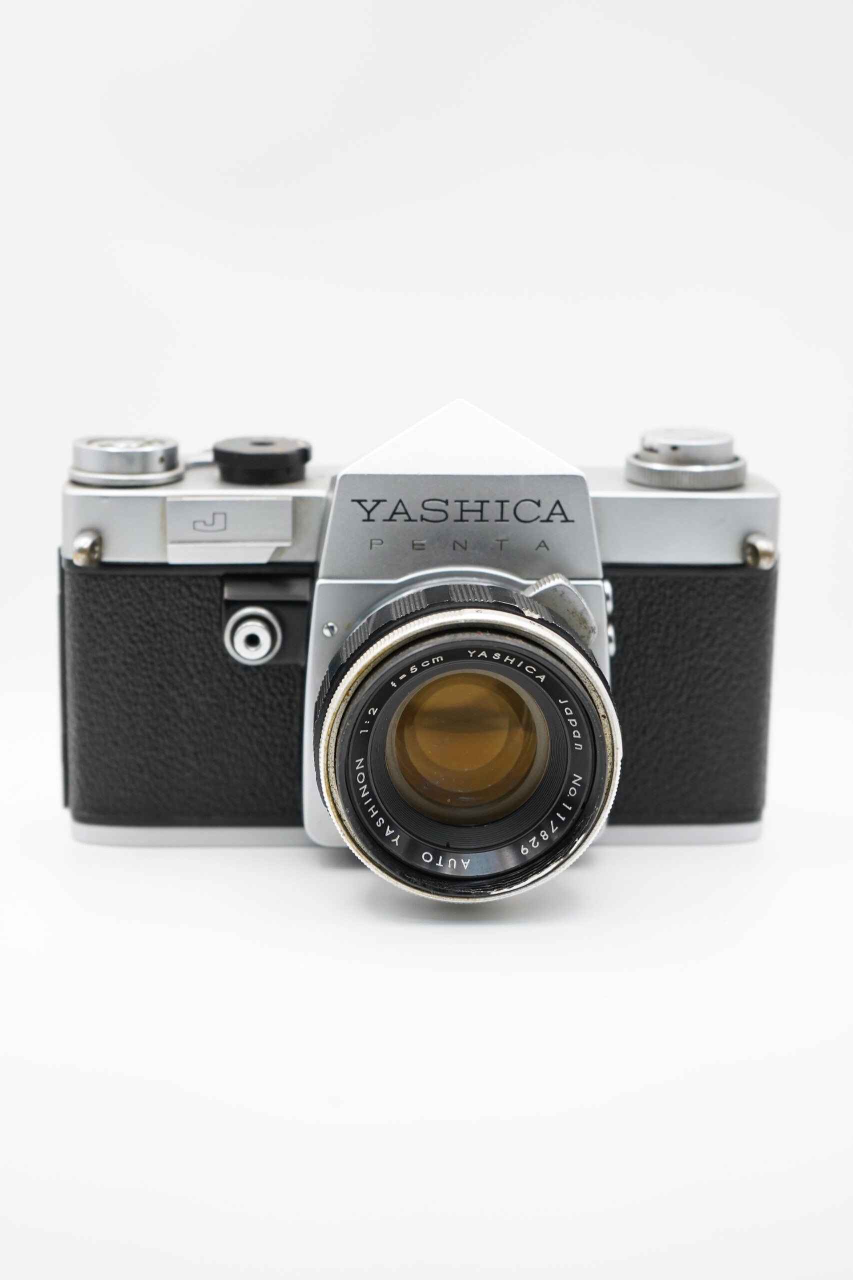 YASHICA PENTA J + Yashinon 50/2 (USATO) - immagine 1