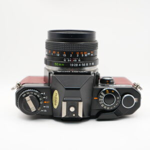 YASHICA FX-D Quartz + ML 50/1.9 (USATO) - immagine 3