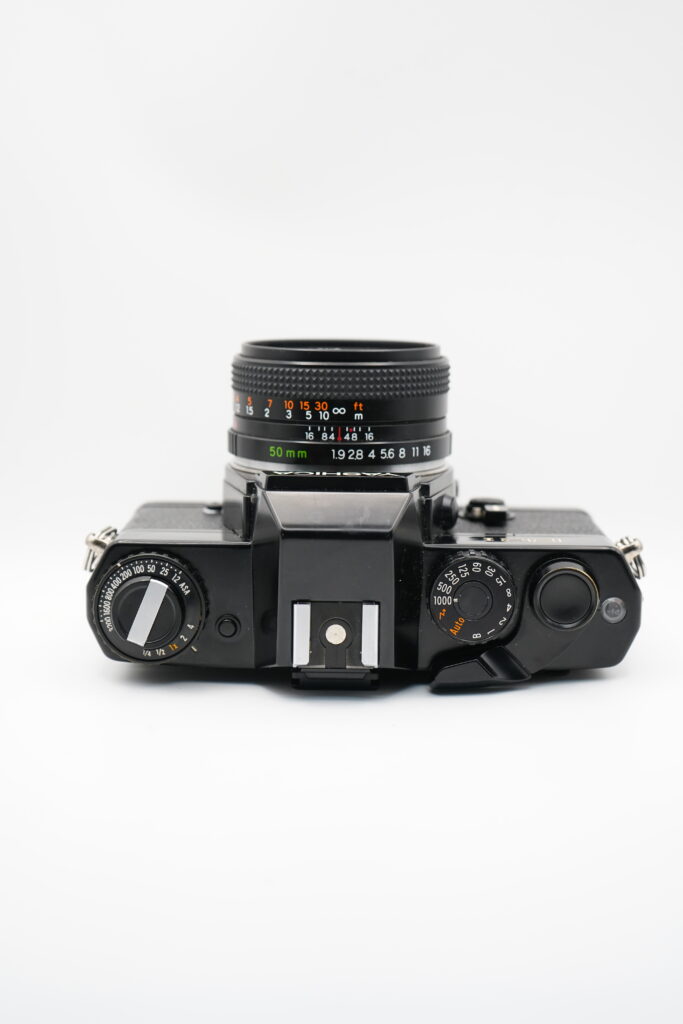 YASHICA FR I + ML 50/1.9 (USATO)