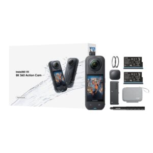 Insta 360 X5 8K 360 Essential Bundle