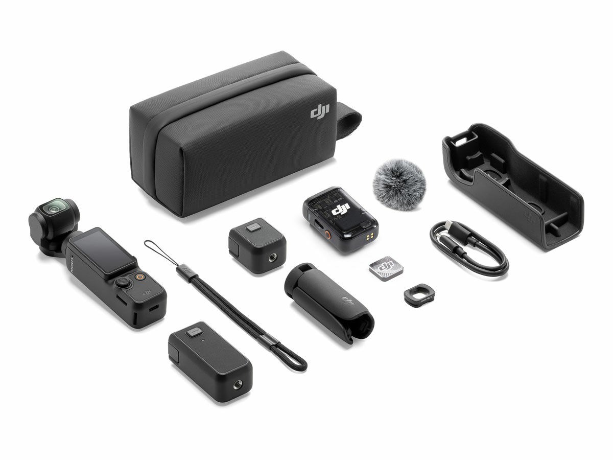 DJI Osmo Pocket 3 - Creator Combo