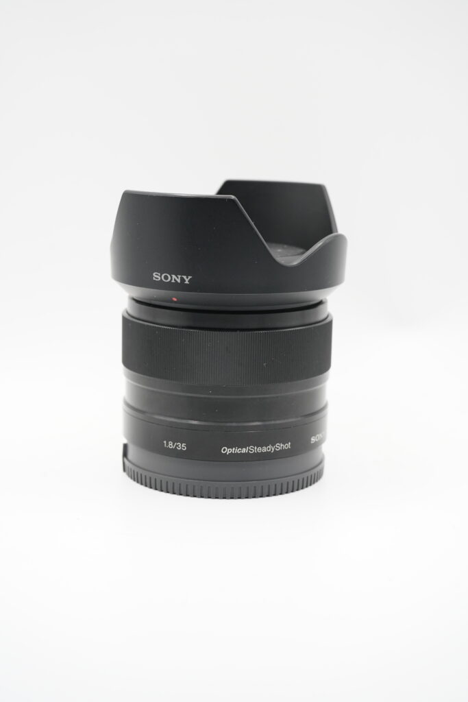 SONY E 35/1.8 OSS