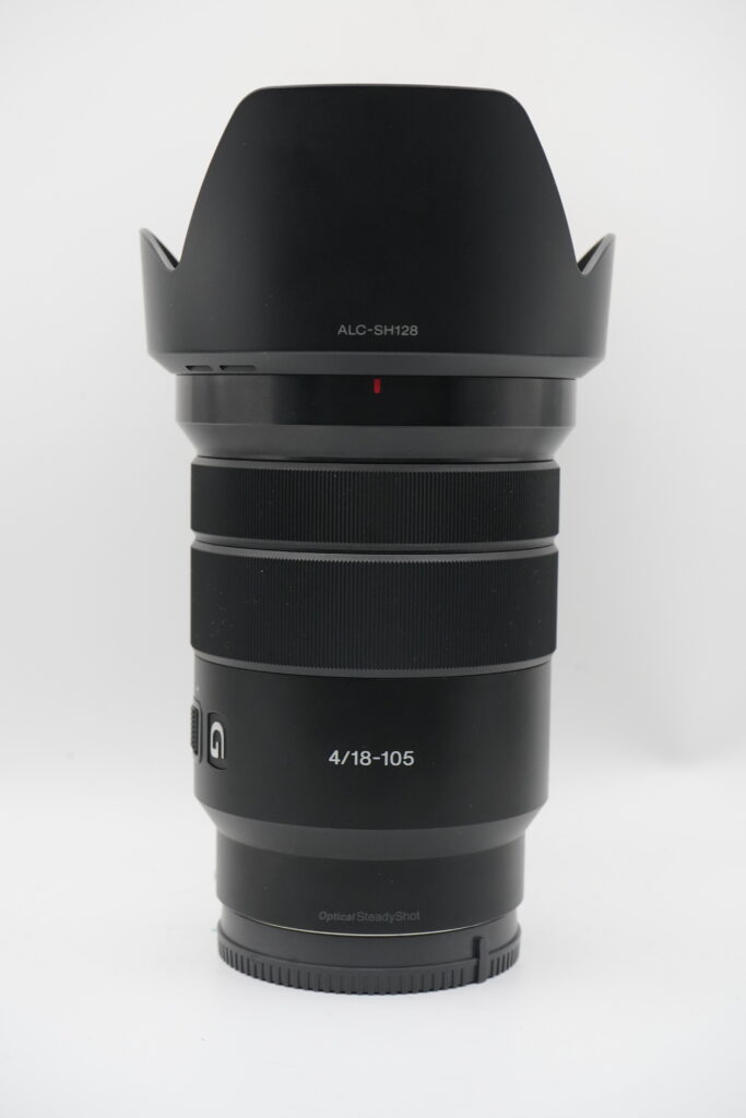 SONY E PZ 18-105/4 G OSS - Usato