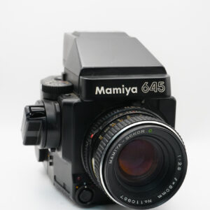 Mamiya M645 SUPER + SEKOR C80/2.8 (USATO) - immagine 1
