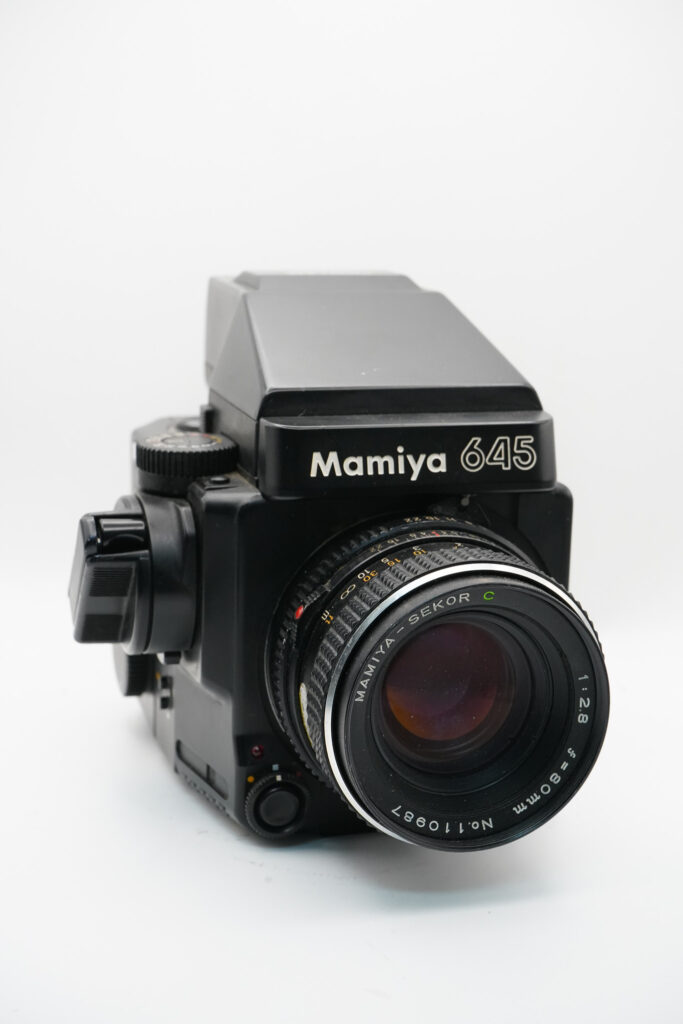 Mamiya M645 SUPER + SEKOR C80/2.8 (USATO)