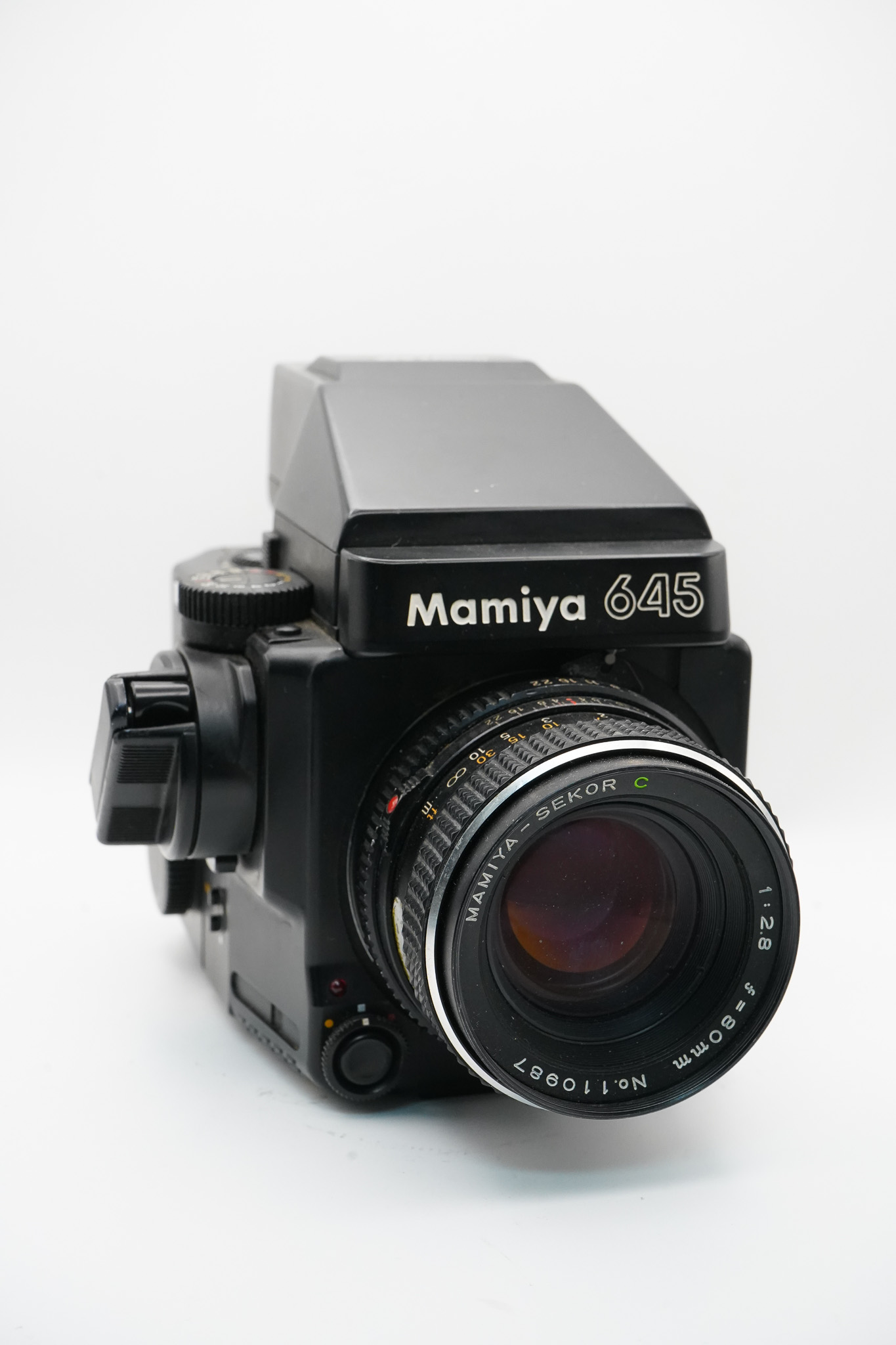 Mamiya M645 SUPER + SEKOR C80/2.8 (USATO) - immagine 1