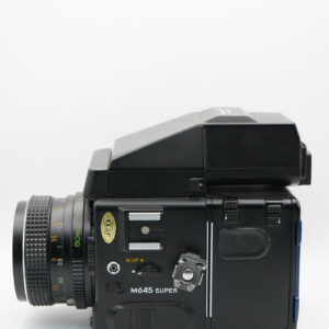Mamiya M645 SUPER + SEKOR C80/2.8 (USATO) - immagine 2