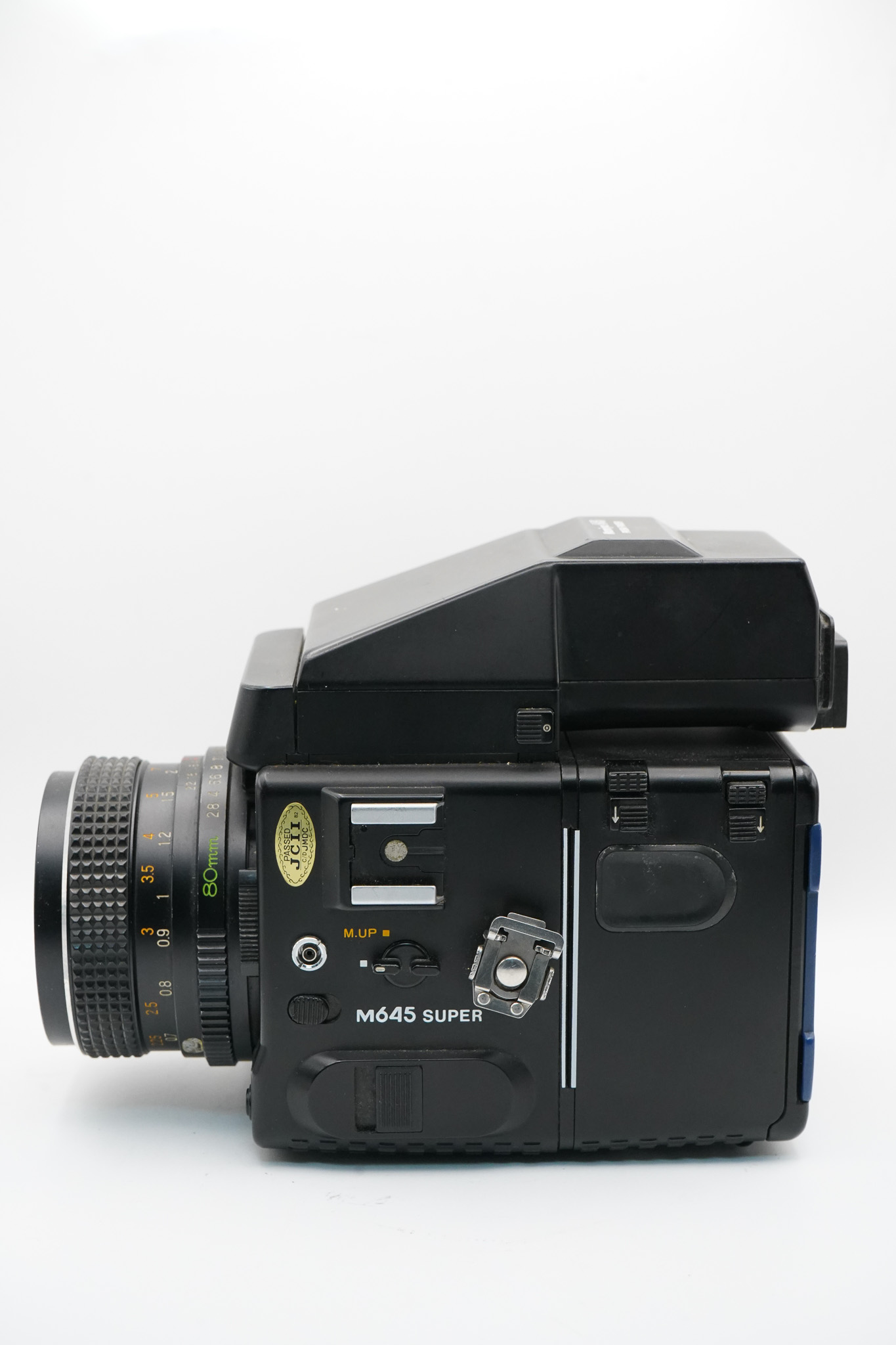 Mamiya M645 SUPER + SEKOR C80/2.8 (USATO) - immagine 2