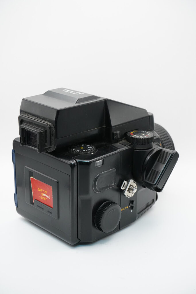 Mamiya M645 SUPER + SEKOR C80/2.8 (USATO)