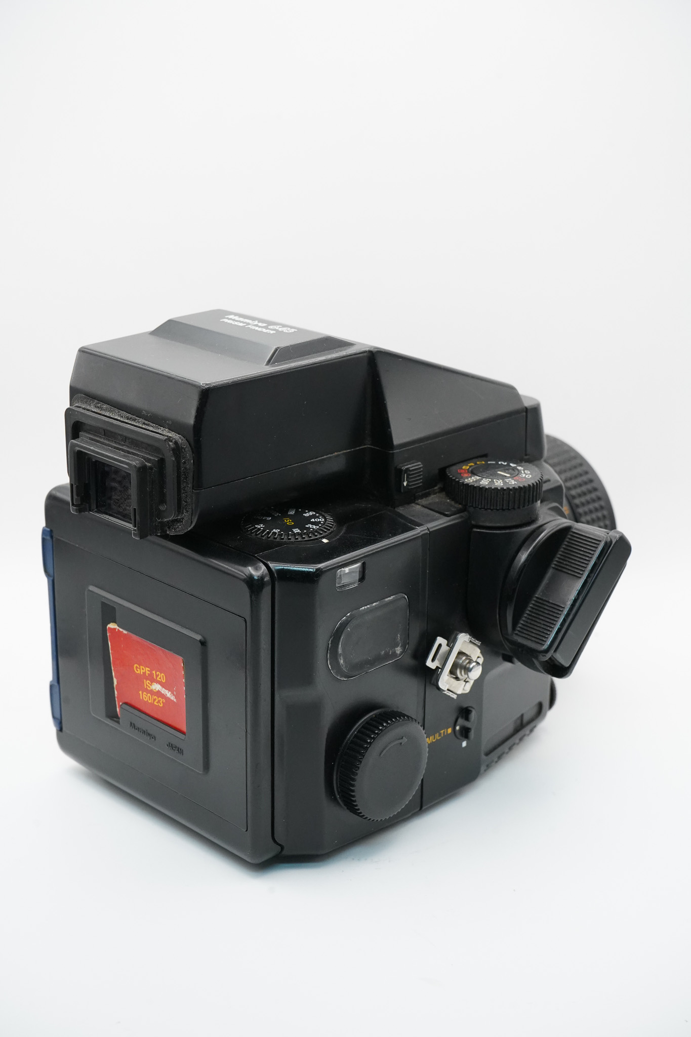 Mamiya M645 SUPER + SEKOR C80/2.8 (USATO) - immagine 3