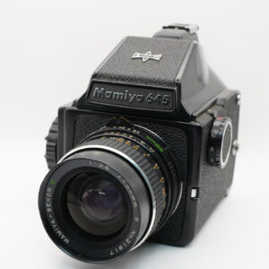 Mamiya M645J + SEKOR C 55/2.8 S (USATO) - immagine 1