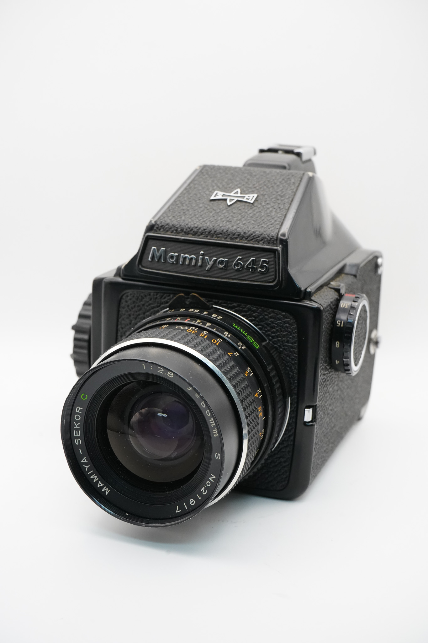 Mamiya M645J + SEKOR C 55/2.8 S (USATO) - immagine 1