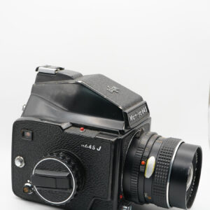 Mamiya M645J + SEKOR C 55/2.8 S (USATO) - immagine 2