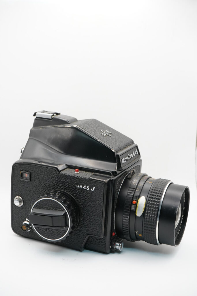 Mamiya M645J + SEKOR C 55/2.8 S (USATO)