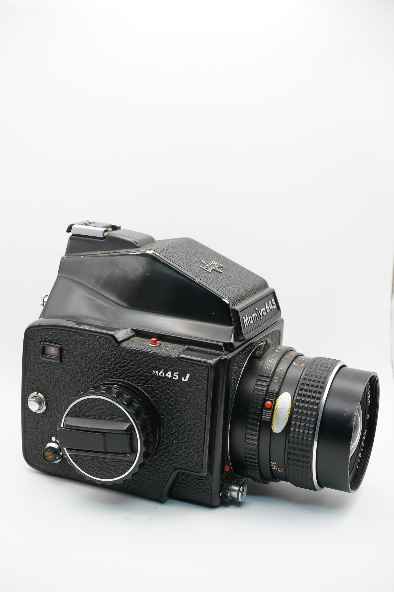 Mamiya M645J + SEKOR C 55/2.8 S (USATO) - immagine 2