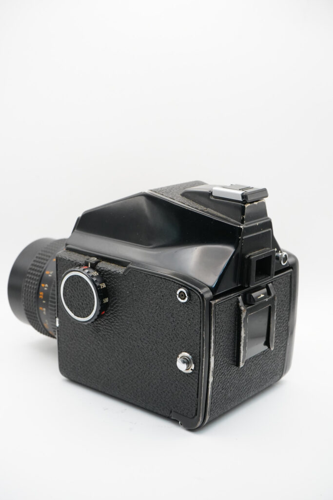 Mamiya M645J + SEKOR C 55/2.8 S (USATO)