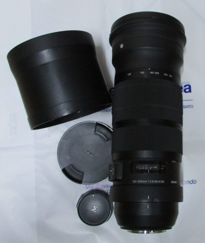 SIGMA DG 120-300/2.8 Sports (013) (Canon EOS) (USATO)