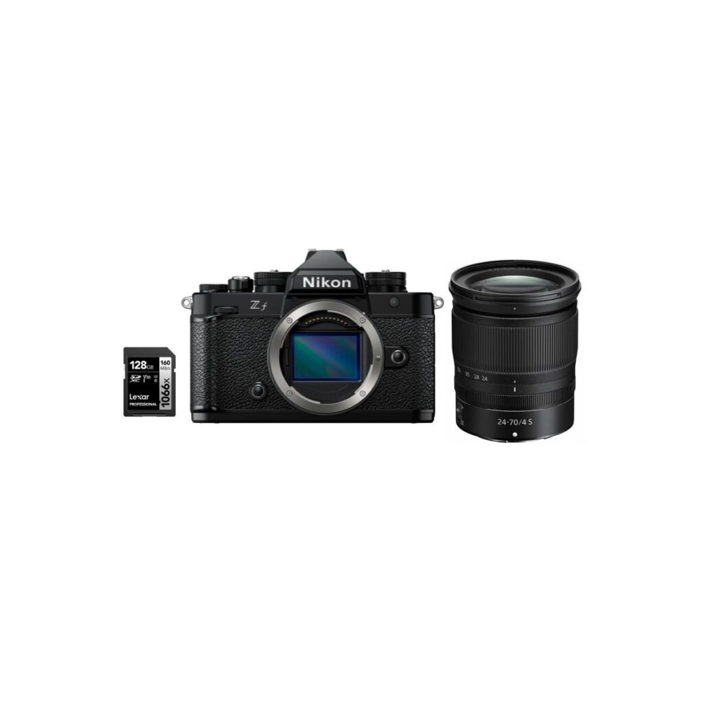 NIKON Zf + 24-70/4 S