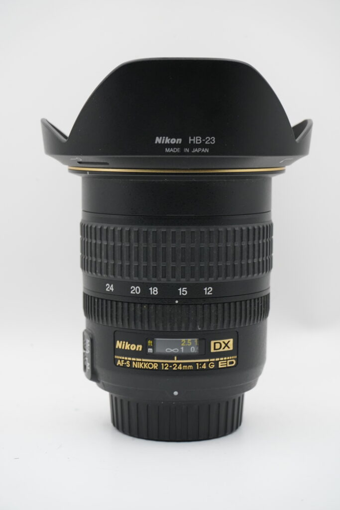Nikon AF-S DX 12-24/4.0G ED