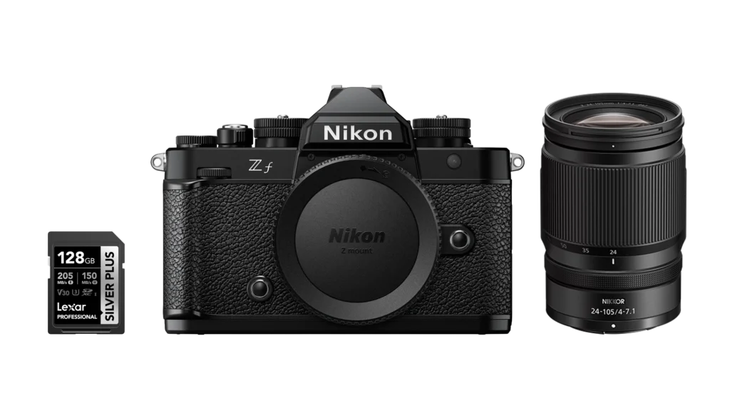 NIKON Zf + 24-105/4-7.1