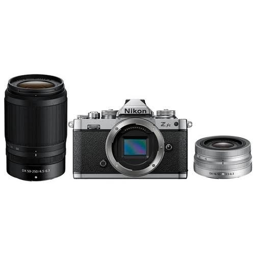 NIKON Zfc + Z DX 16-50 + 50-250