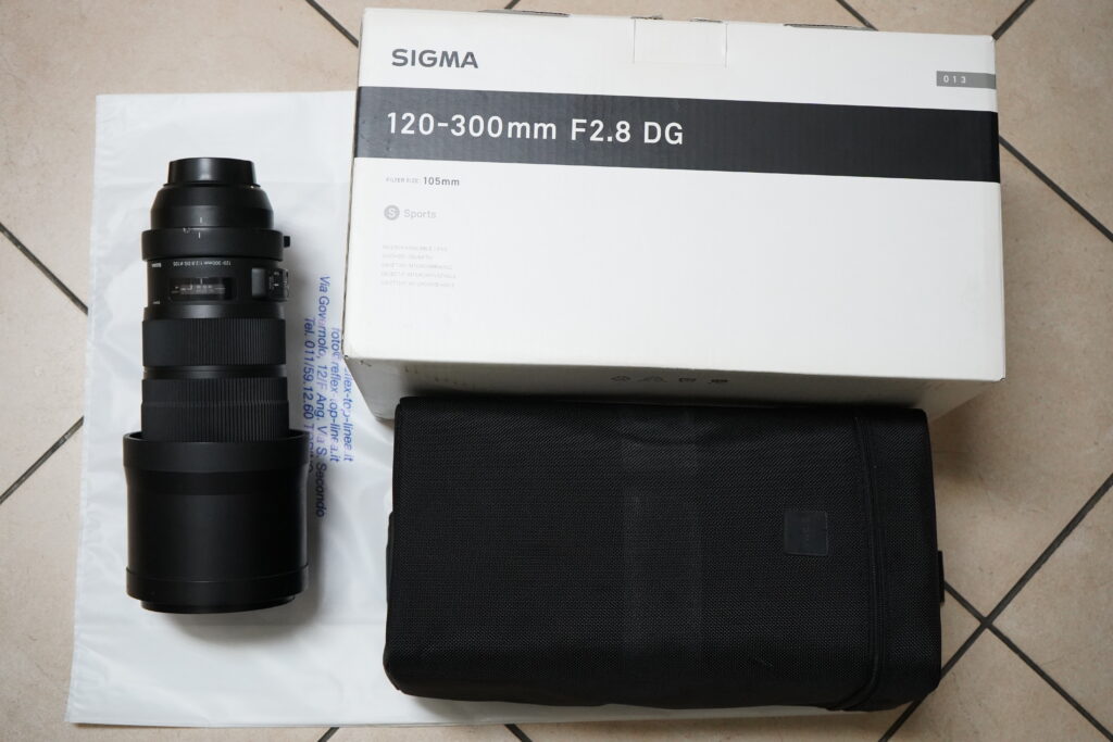 Sigma 120-300/2.8 DG Sports (013) Canon EF (USATO)