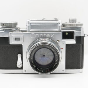 CONTAX IIa + Sonnar 50/2 (USATO) - immagine 1