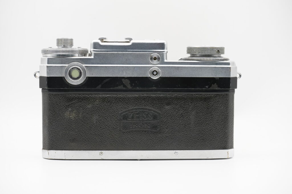 CONTAX IIa + Sonnar 50/2 (USATO)