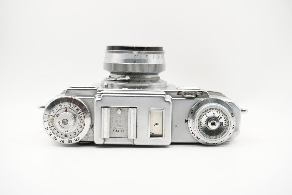 CONTAX IIa + Sonnar 50/2 (USATO)