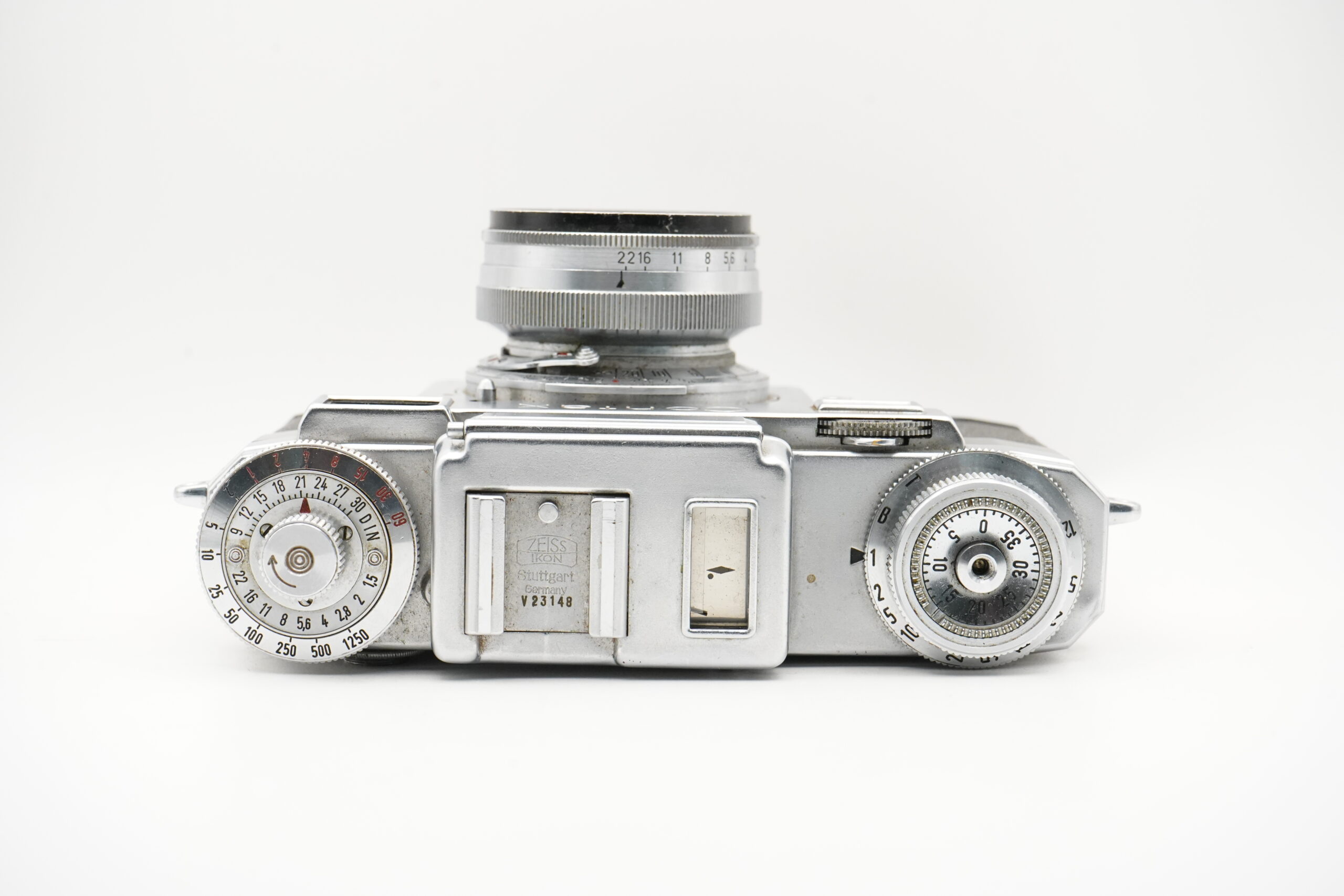 CONTAX IIa + Sonnar 50/2 (USATO) - immagine 4