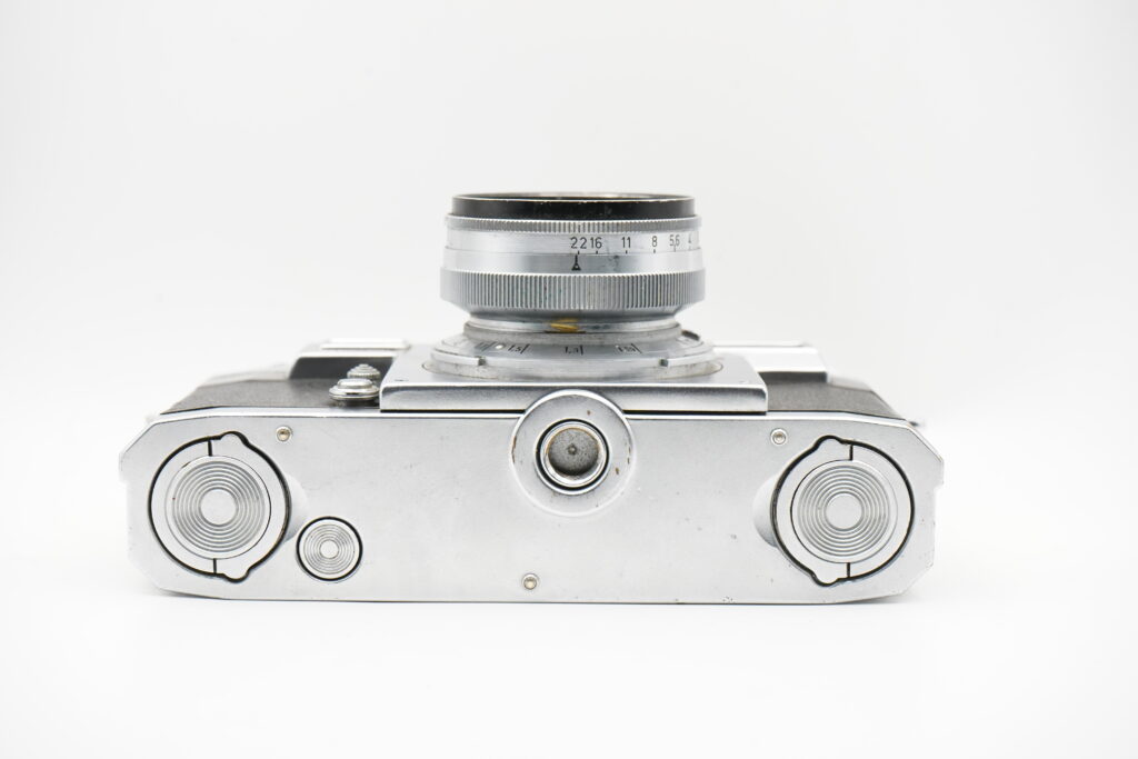 CONTAX IIa + Sonnar 50/2 (USATO)