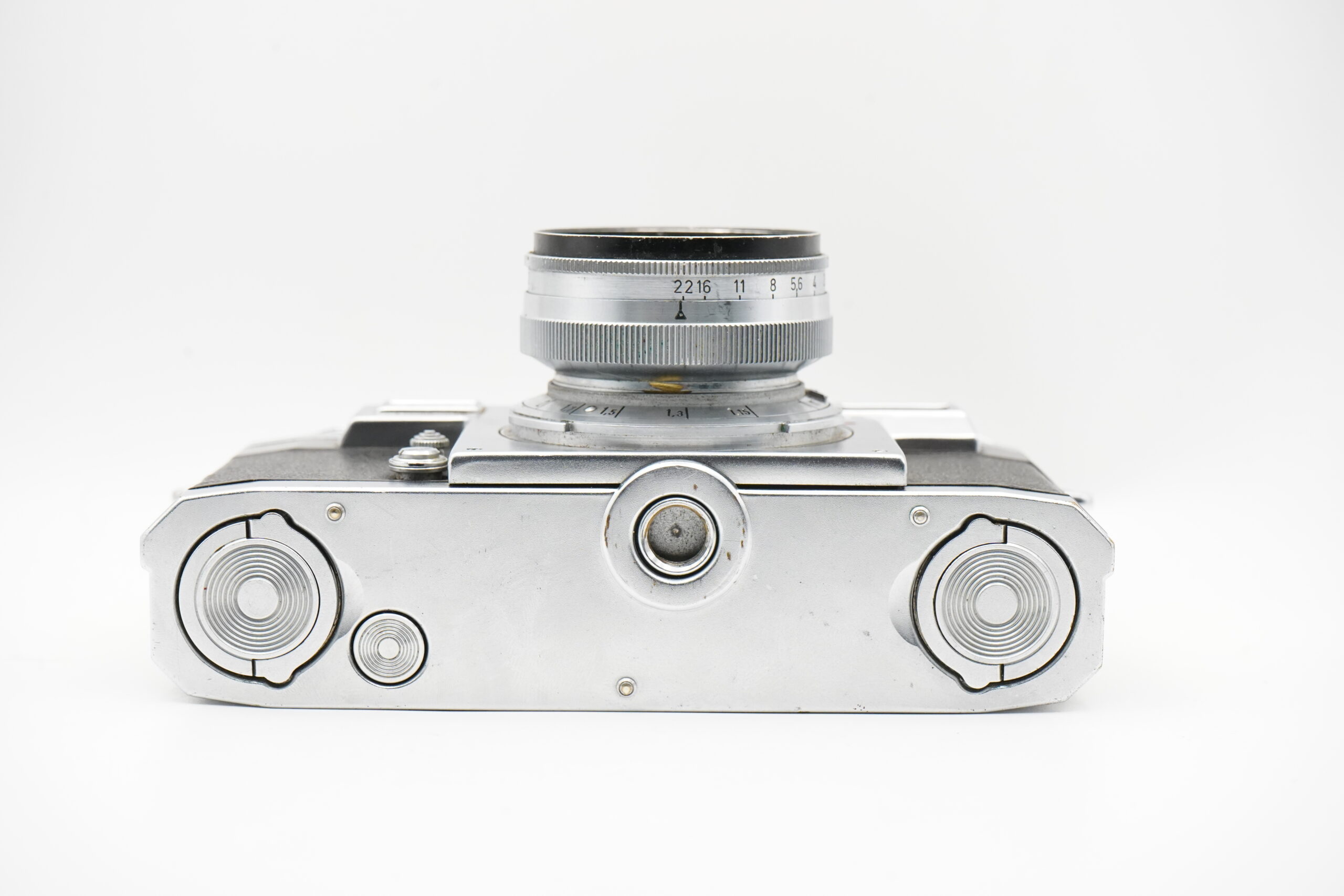 CONTAX IIa + Sonnar 50/2 (USATO) - immagine 3