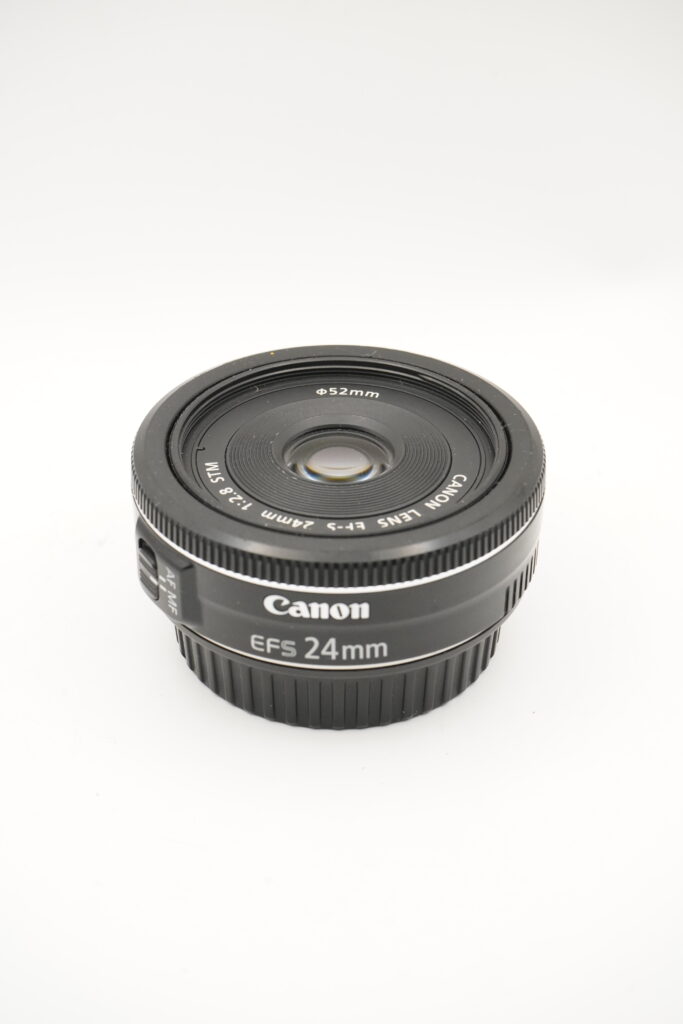 CANON EF-S 24/2.8 STM (USATO)