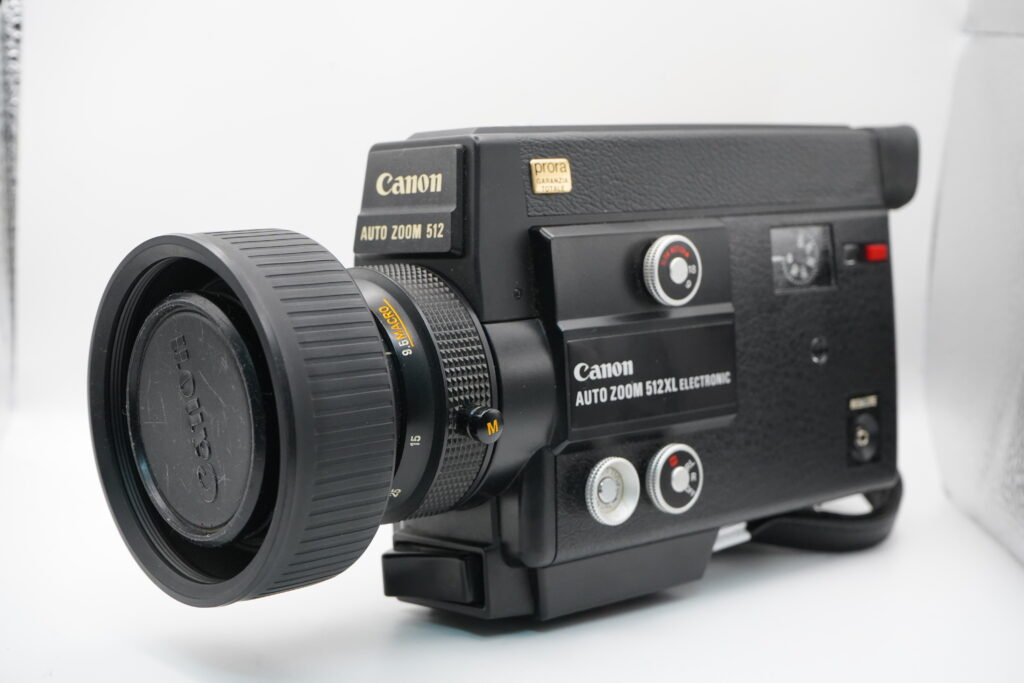 Canon AUTO ZOOM 512XL ELECTRONIC (SUPER 8) (USATO)