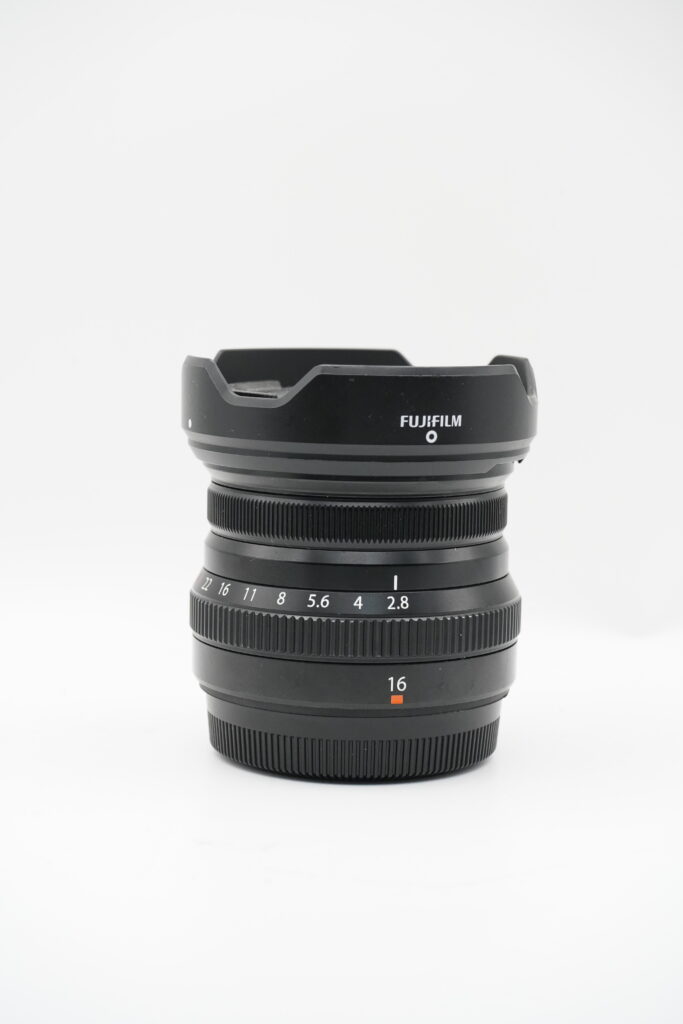 FUJIFILM SUPER EBC XF 16/2.8 (USATO)