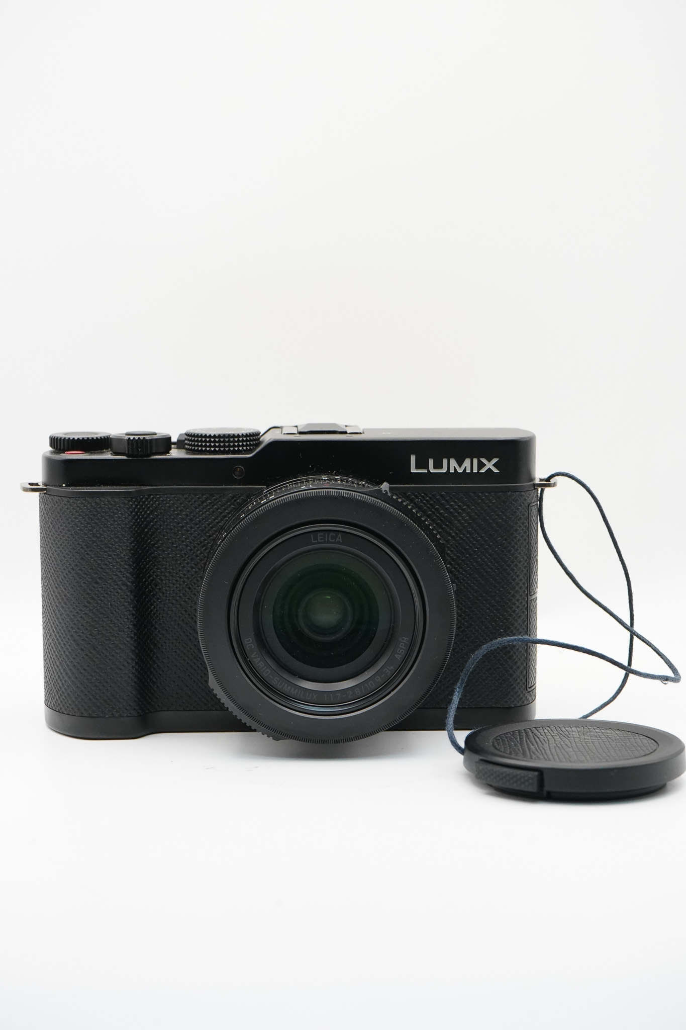 PANASONIC LUMIX L10 (Black) (USATO) - immagine 2